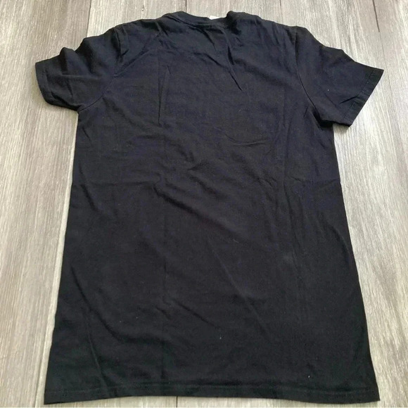 Slipknot merch Gildan Heavy Red Frame Band Mask Image Black Size S T Shirt 2013 - Picture 8 of 8